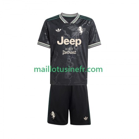 Maillot de Foot Juventus Troisième 2025-26 - Enfant
